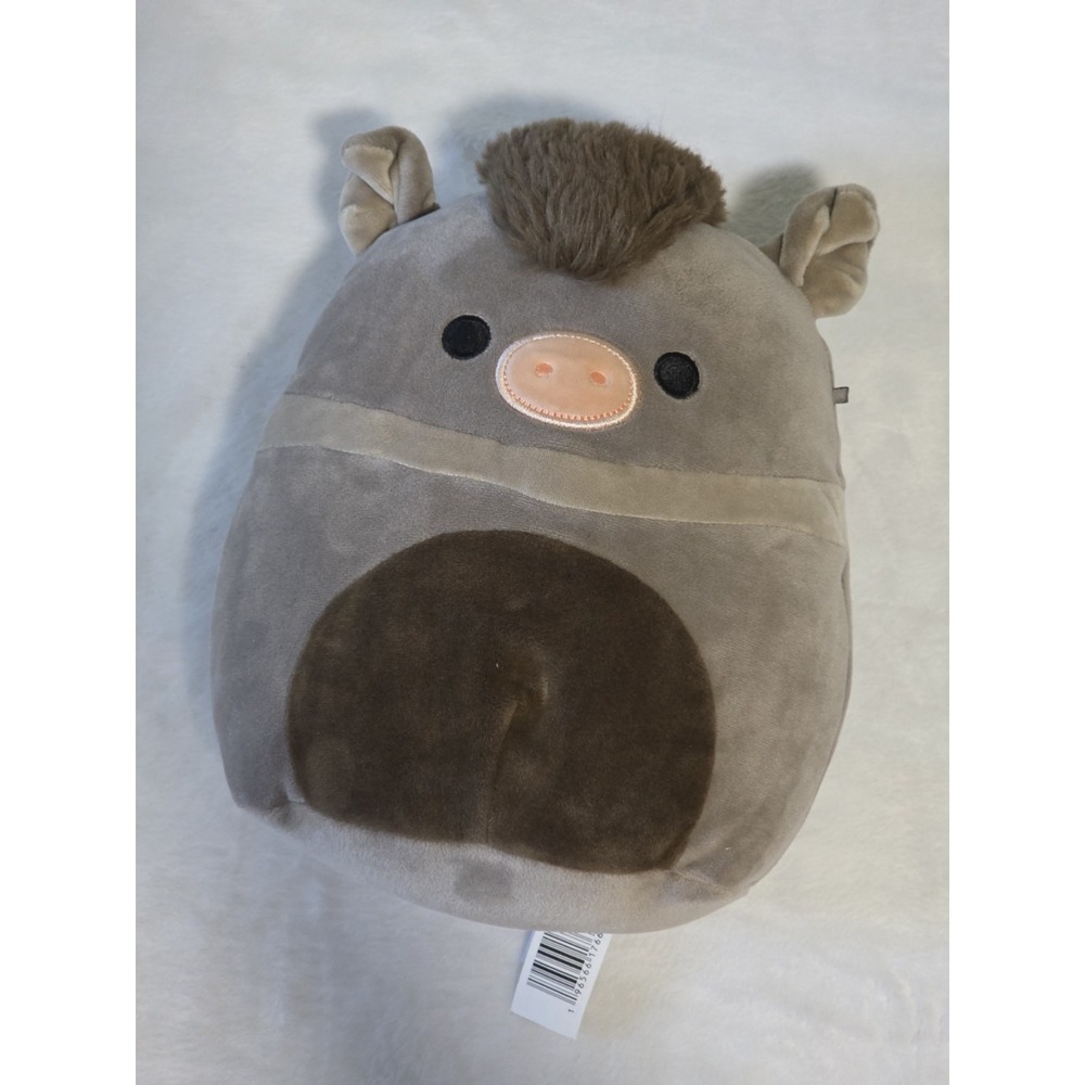 Squishmallows Oden the Peccary Pig from Desert Squad RARE